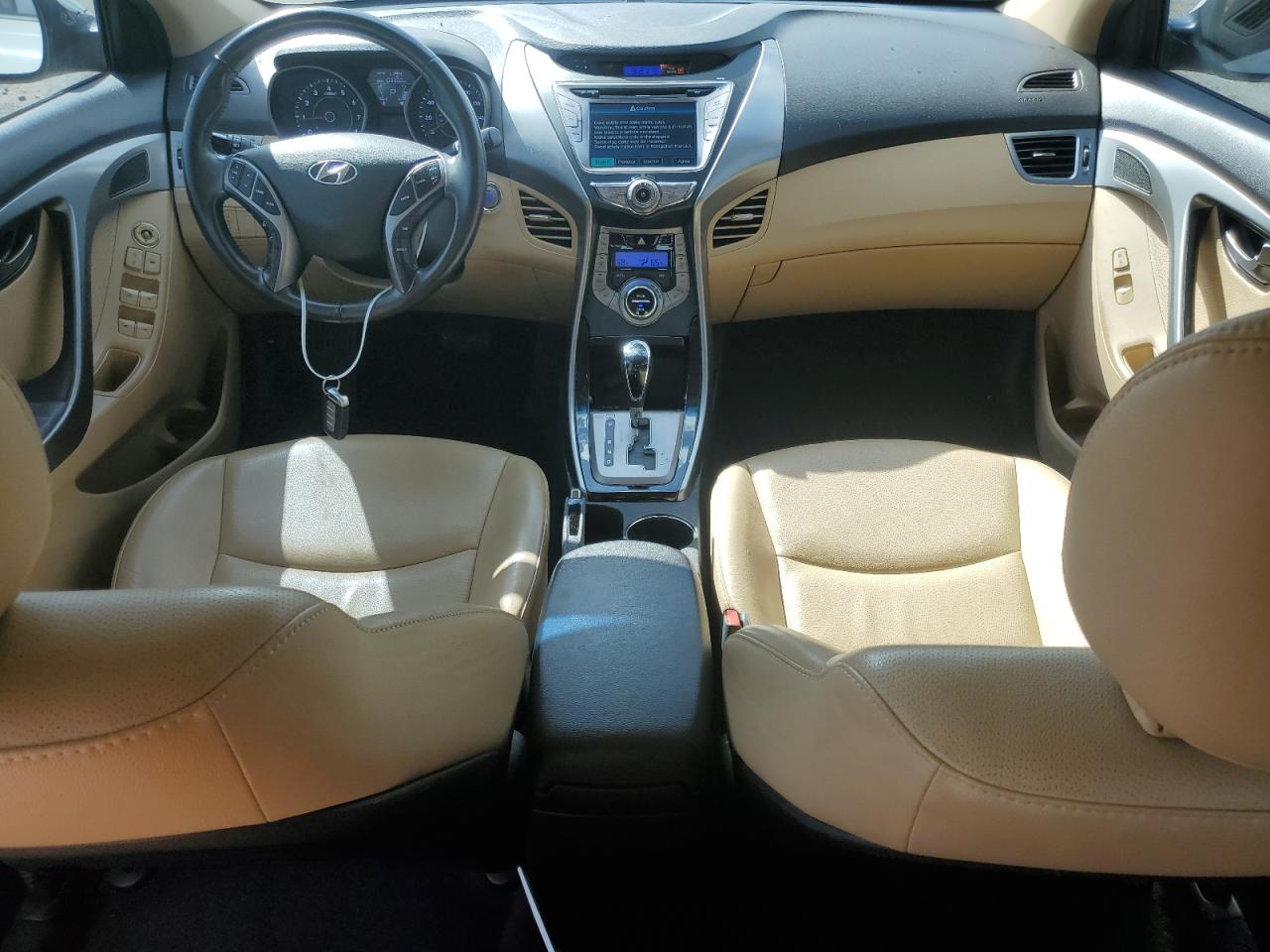HYUNDAI ELANTRA GLS