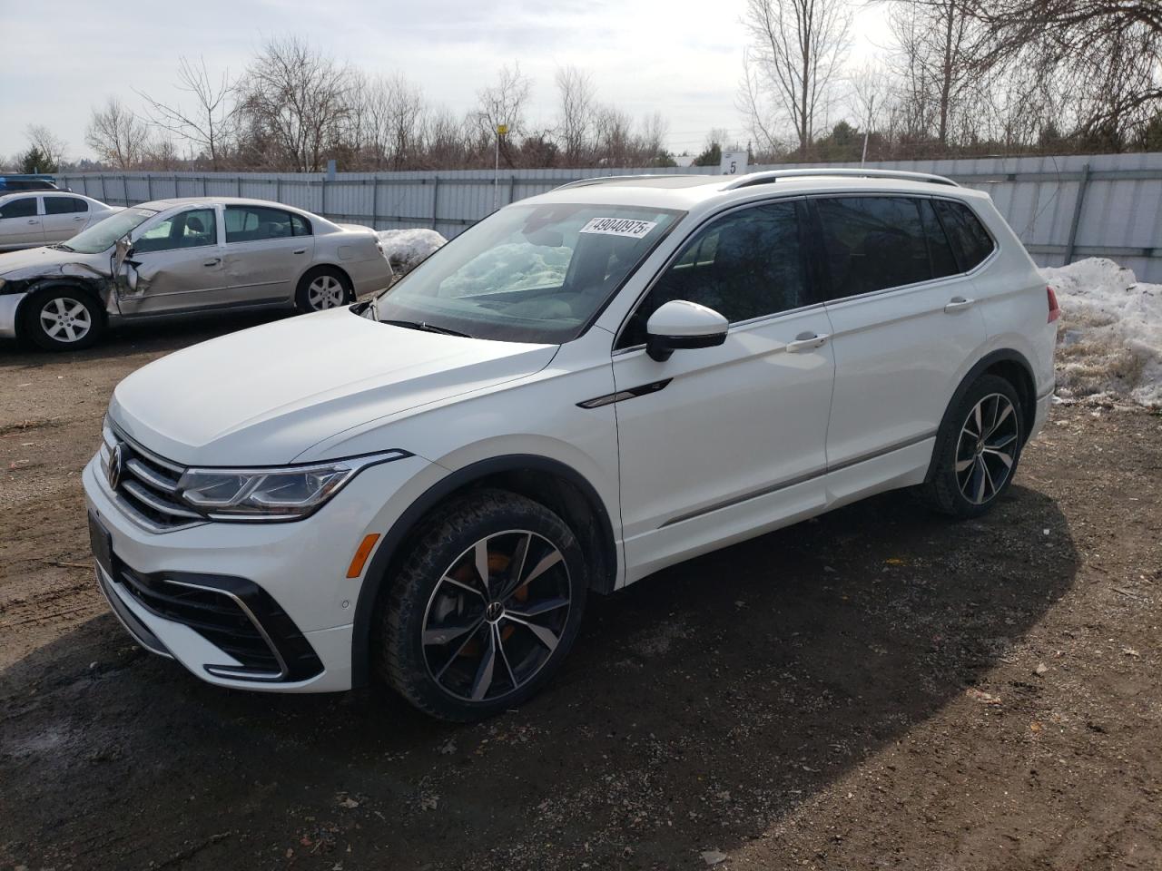 VOLKSWAGEN TIGUAN SEL R-LINE BLACK