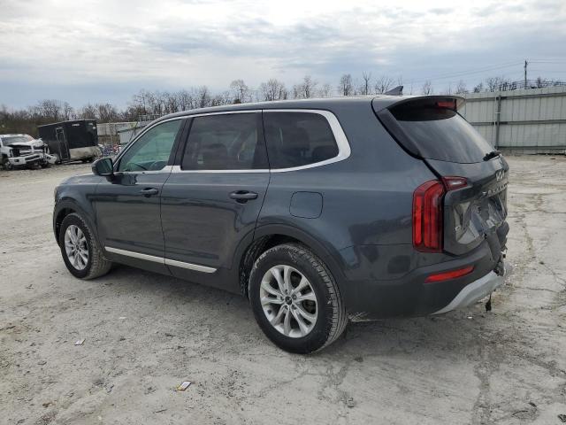 Vin: 5xyp2dhcxng200934, lot: 50776385, kia telluride lx 20222