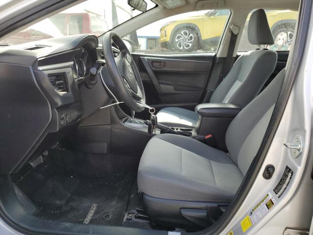 2015 TOYOTA COROLLA L - 2T1BURHE7FC384407