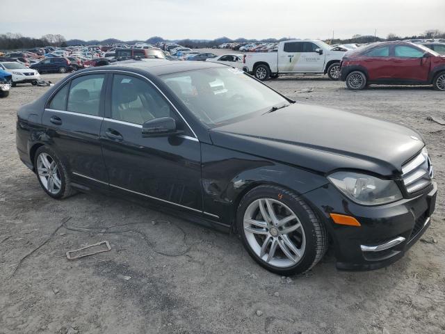 Vin: wddgf8ab6dr295107, lot: 48204325, mercedes-benz c-class 300 4matic 20134