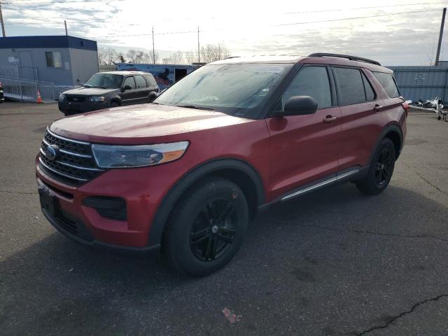 Vin: 1fmsk8dh0lgc44661, lot: 51025695, ford explorer xlt 2020 img_1