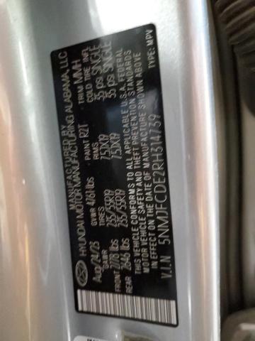 2024 HYUNDAI TUCSON SEL - 5NMJFCDE2RH314739
