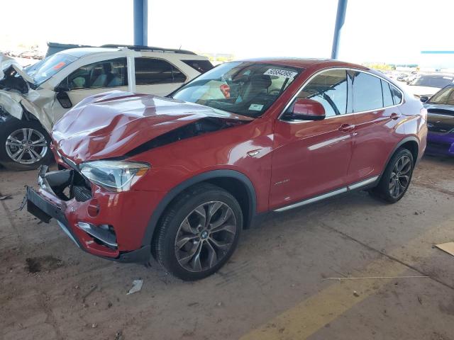 BMW X4 XDRIVE2 2016 red  gas 5UXXW3C56G0M89681 photo #1