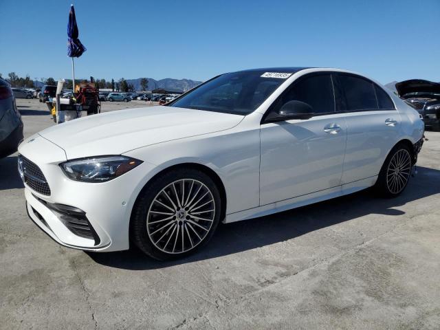 Vin: w1kaf4gb8sr241634, lot: 49716935, mercedes-benz c-class 300 2025 img_1