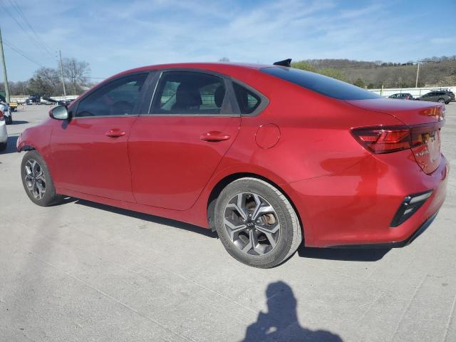 KIA FORTE FE 2020 red  gas 3KPF24AD8LE141794 photo #3