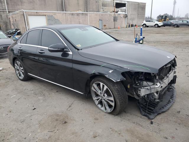 Vin: wddwf4kb4gr171134, lot: 48008645, mercedes-benz c-class 300 4matic 20164