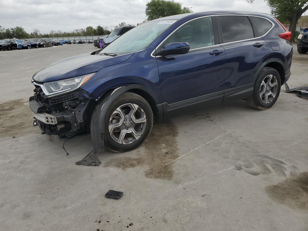 7FARW1H56JE034897 HONDA CR-V EX 2018