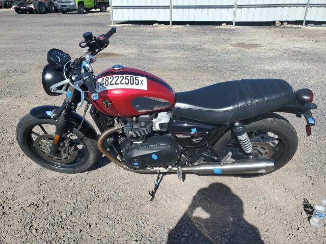 TRIUMPH MOTORCYCLE SPEED TWIN 2023 burgundy  gas SMTD31G73PTBH5529 photo #4