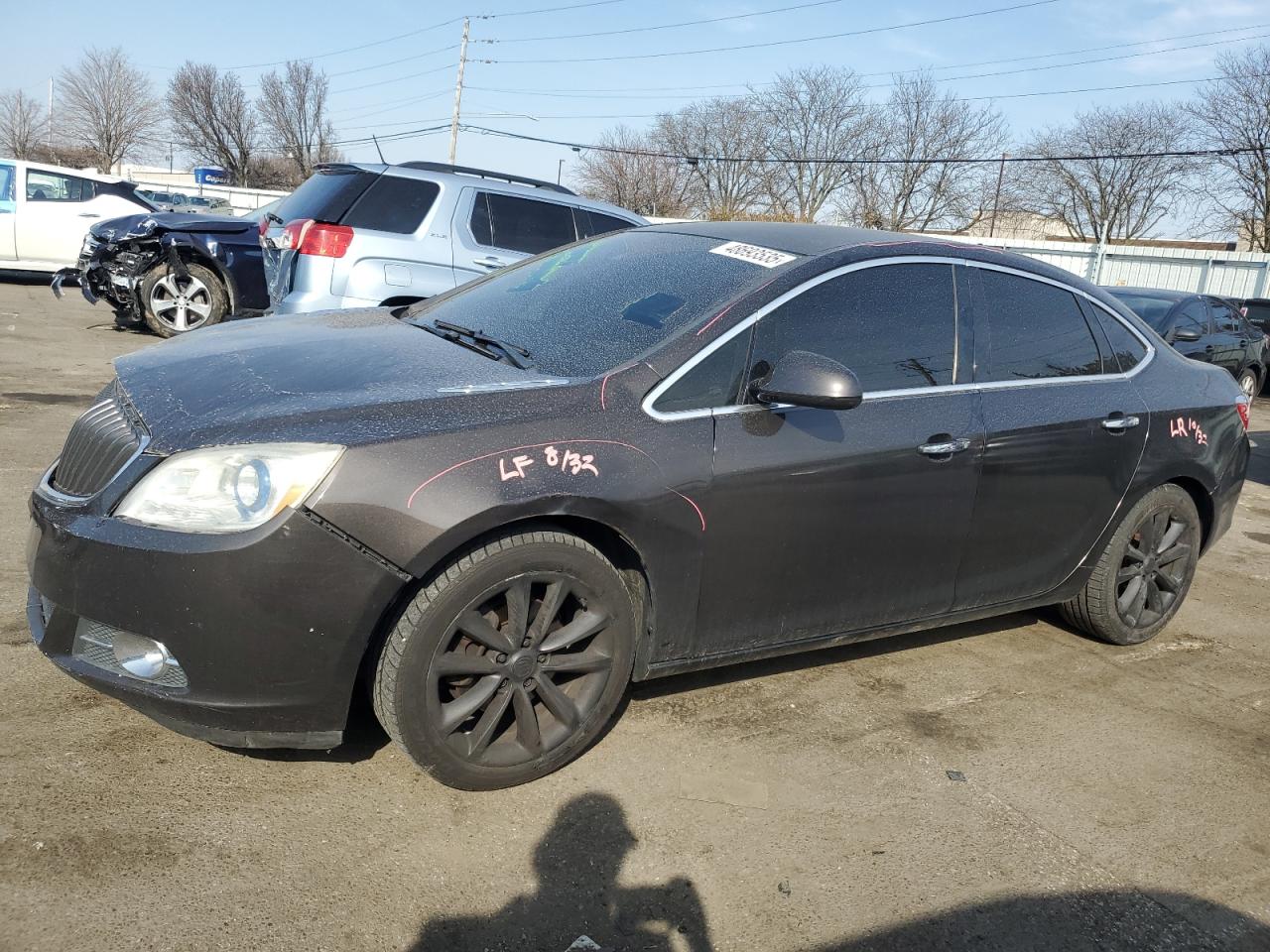  Salvage Buick Verano