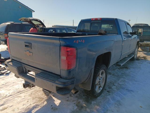 CHEVROLET SILVERADO 2018 blue  flexible fuel 1GC1KXEG9JF236562 photo #4