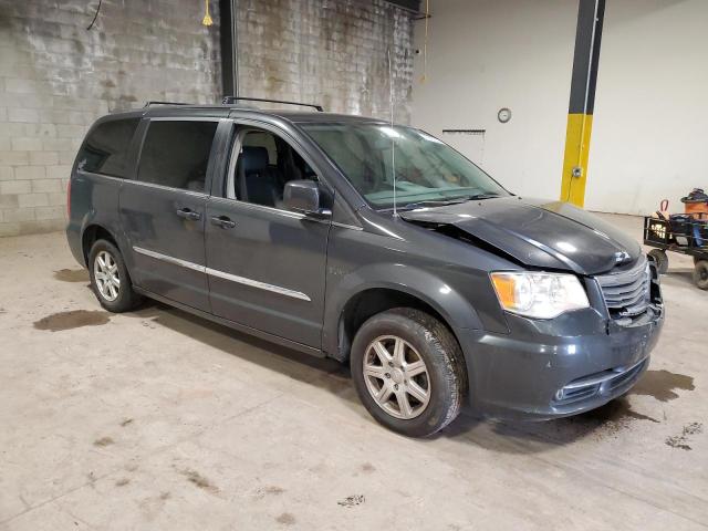 Vin: 2c4rc1bg3cr244671, lot: 47857335, chrysler minivan touring 20124