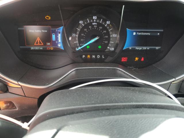 2017 FORD FUSION SE - 3FA6P0LU2HR222593