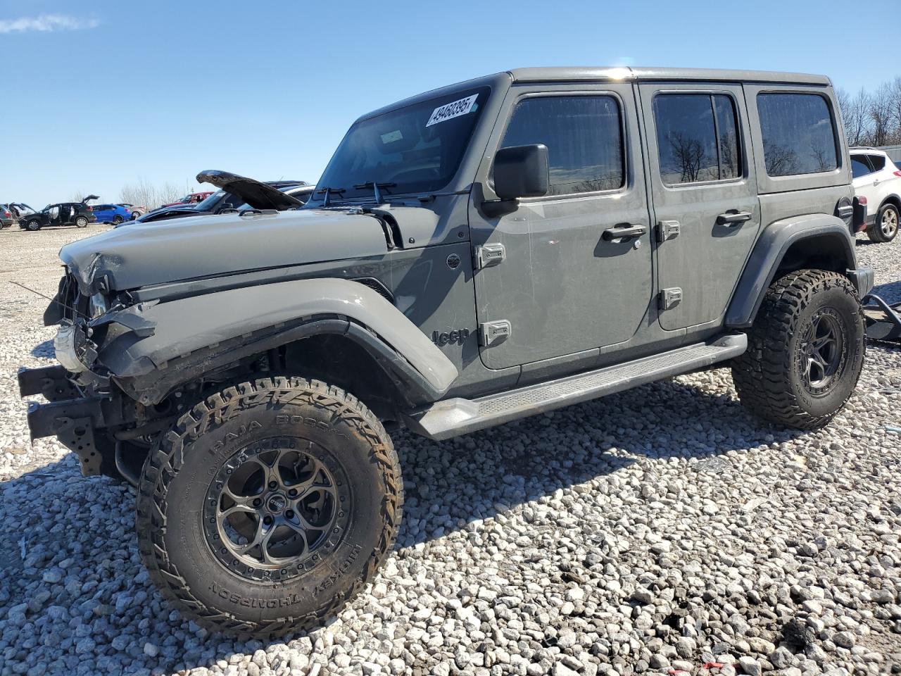 JEEP WRANGLER SAHARA