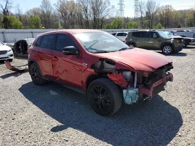 Vin: ja4ap3au8ju003624, lot: 50222305, mitsubishi outlander es 20184