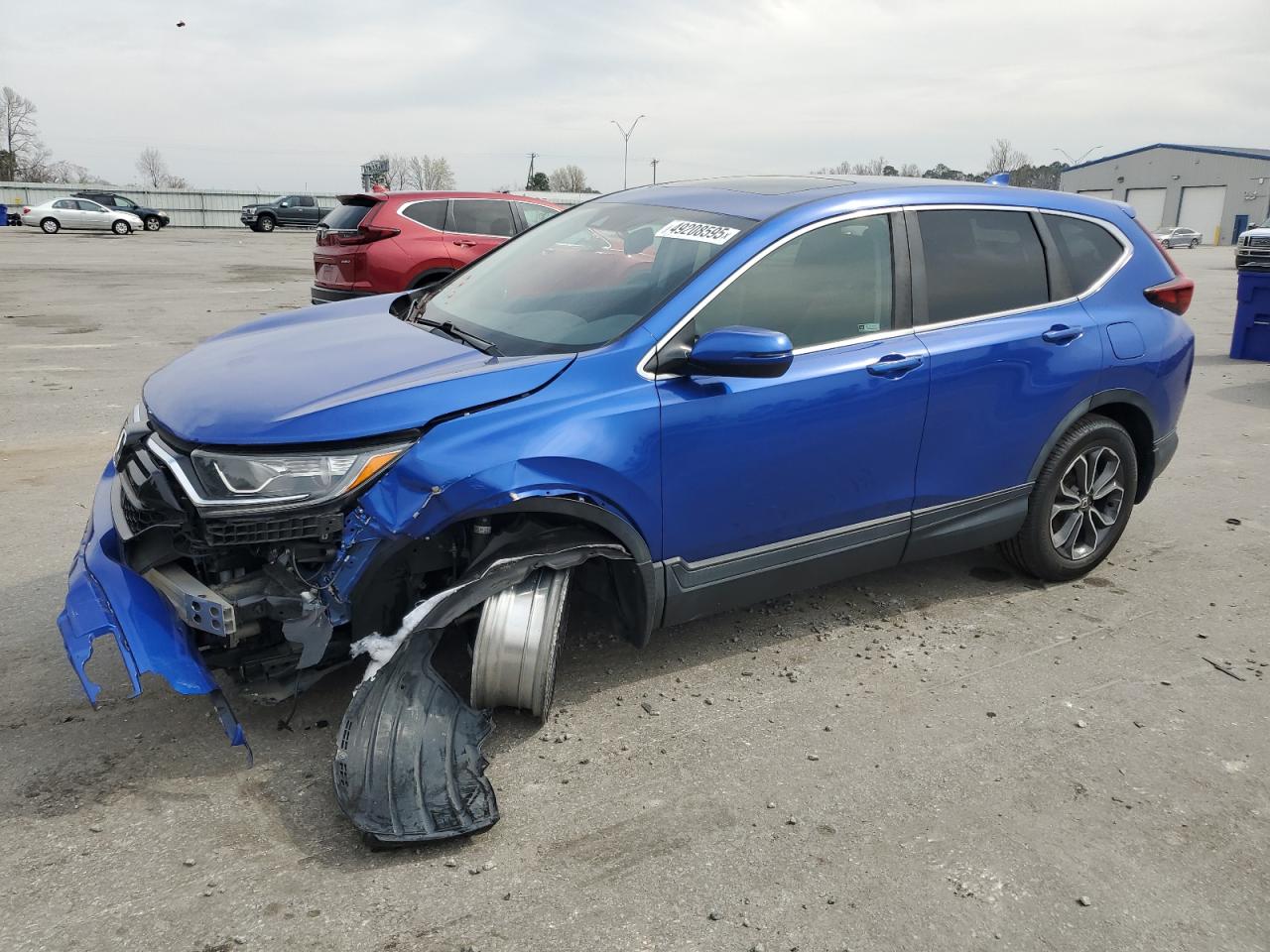 7FARW2H84LE017499 HONDA CR-V EXL 2020
