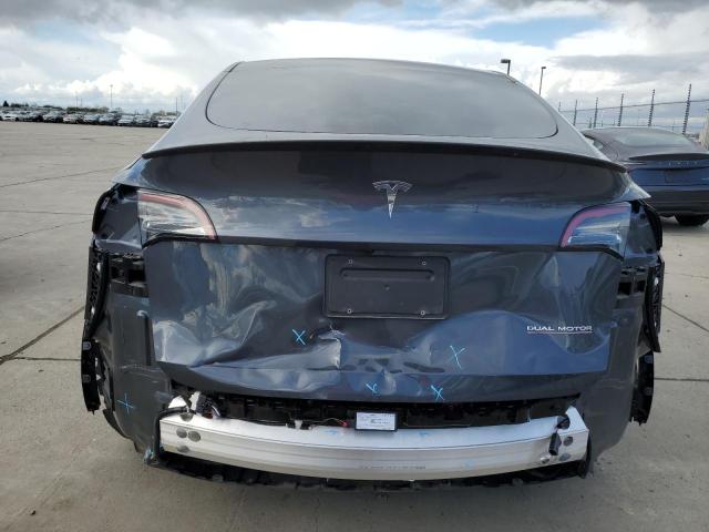 2022 TESLA MODEL Y - 7SAYGDEF8NF341273