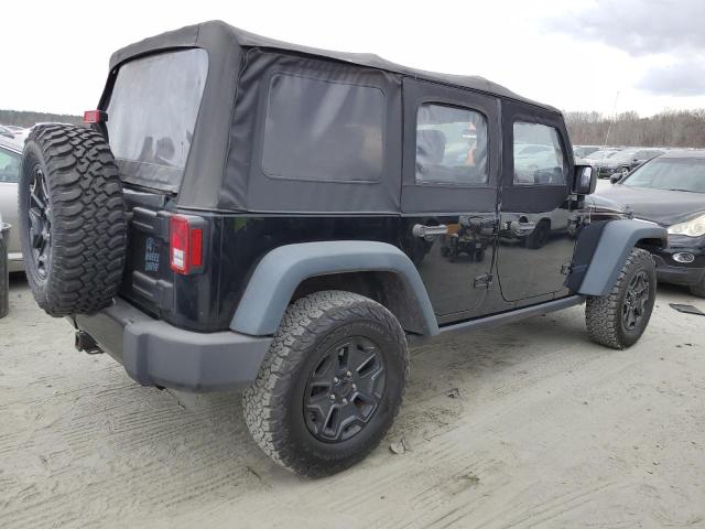 JEEP WRANGLER U 2014 black  flexible fuel 1C4BJWDG7EL220130 photo #4