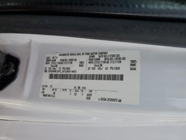 2015 FORD ECONOLINE #3294536670