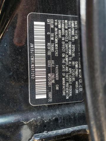 2020 NISSAN ROGUE SPOR - JN1BJ1CW9LW391262