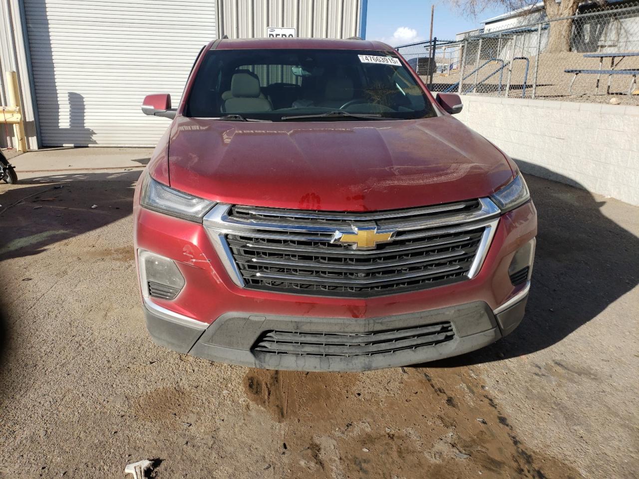 CHEVROLET TRAVERSE 2023