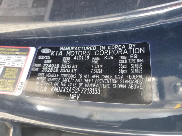 2015 KIA SOUL ! - KNDJX3A53F7213133