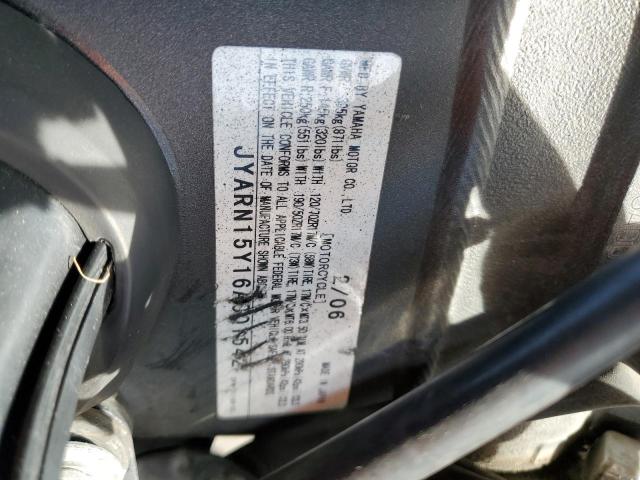 2006 YAMAHA YZFR1 C JYARN15Y16A001542