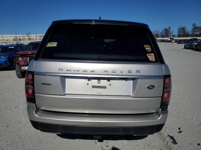 2019 LAND ROVER RANGE ROVE - SALGS2RE4KA535342