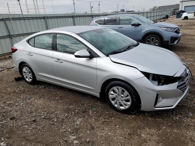 2019 HYUNDAI ELANTRA SE - 5NPD74LF2KH430395
