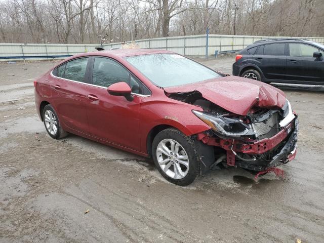 2019 CHEVROLET CRUZE LT - 1G1BE5SM4K7118725