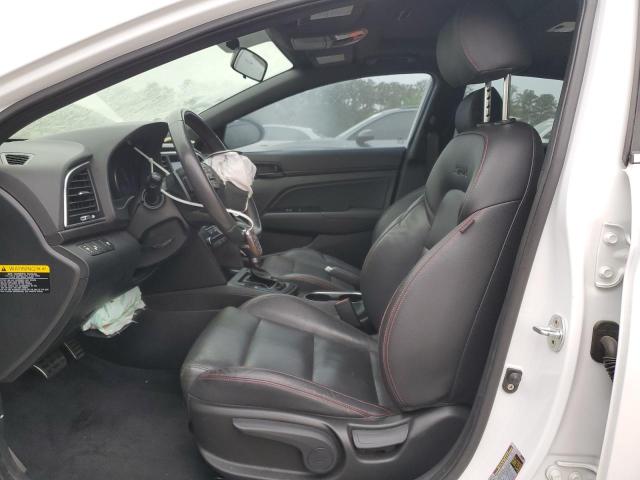 2018 HYUNDAI ELANTRA SP KMHD04LBXJU494718