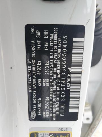 2016 KIA OPTIMA LX - 5XXGT4L35GG050405
