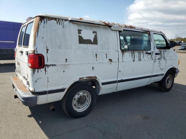 DODGE RAM VAN B2 2000 white  gas 2B7JB21Z9YK178507 photo #4