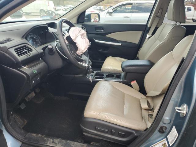 2016 HONDA CR-V EXL - 2HKRM3H76GH526872
