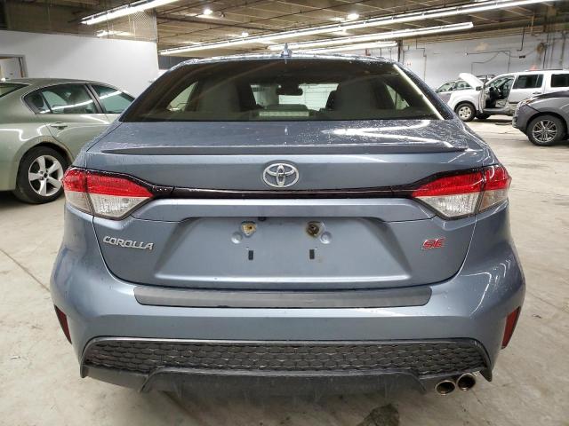 2021 TOYOTA COROLLA SE - JTDP4MCE7MJ058723