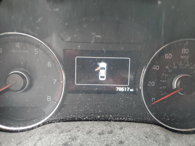 2017 KIA FORTE LX - 3KPFL4A70HE058925