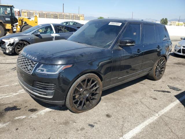 LAND ROVER RANGE ROVER HSE