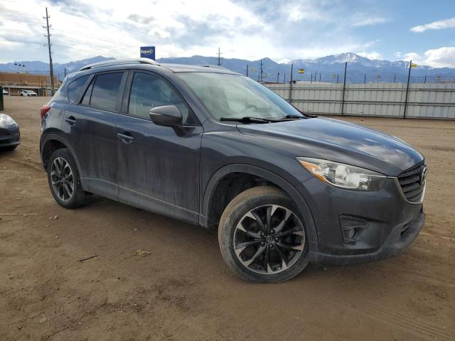 Vin: jm3ke4dy0g0633861, lot: 47748645, mazda cx-5 gt 20164