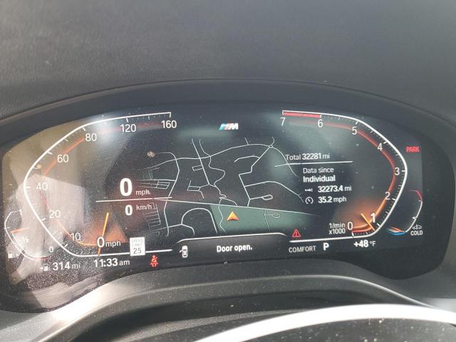 2022 BMW X3 XDRIVE3 - 5UX53DP07N9M03842