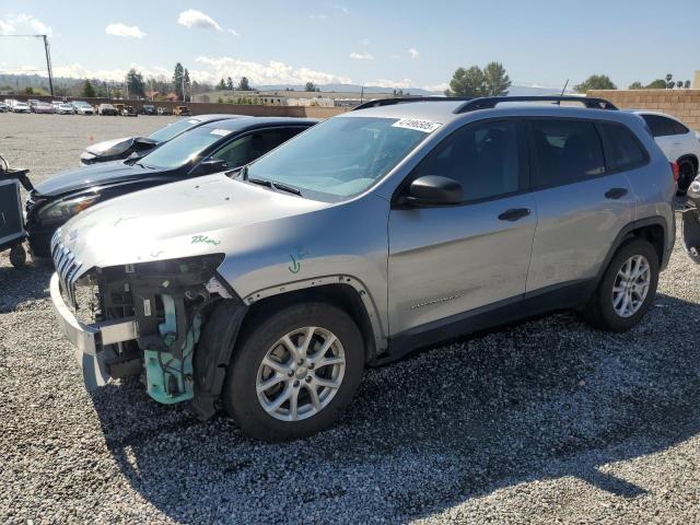 2016 JEEP CHEROKEE S #3112398747
