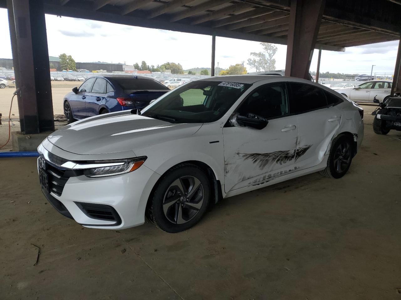 19XZE4F12KE017148 HONDA INSIGHT LX 2019