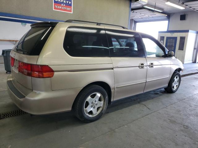 HONDA ODYSSEY EX 2001 tan  gas 2HKRL18651H516324 photo #4