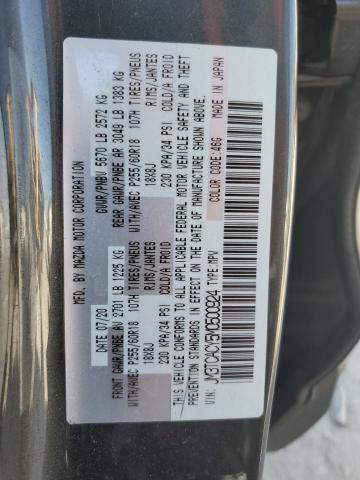 2021 MAZDA CX-9 TOURI - JM3TCACY5M0500924