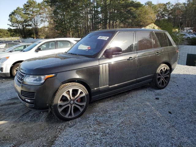 2017 LAND ROVER RANGE ROVE - SALGW2FE2HA333228
