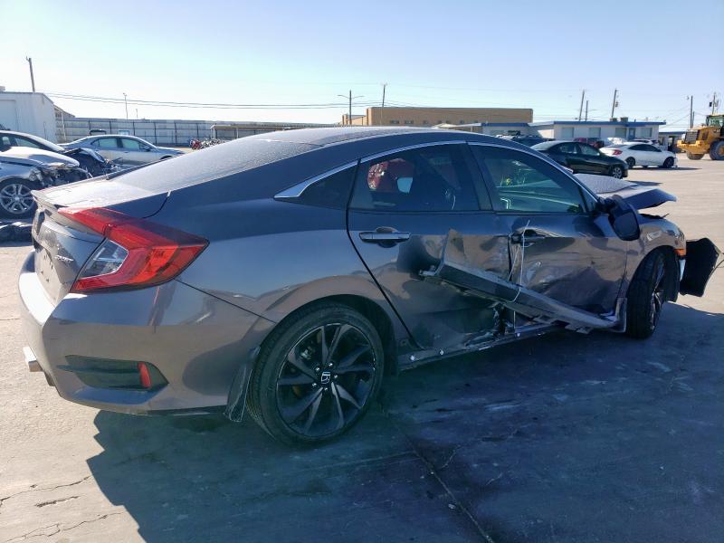 2020 HONDA CIVIC SPOR - 19XFC2F83LE017218