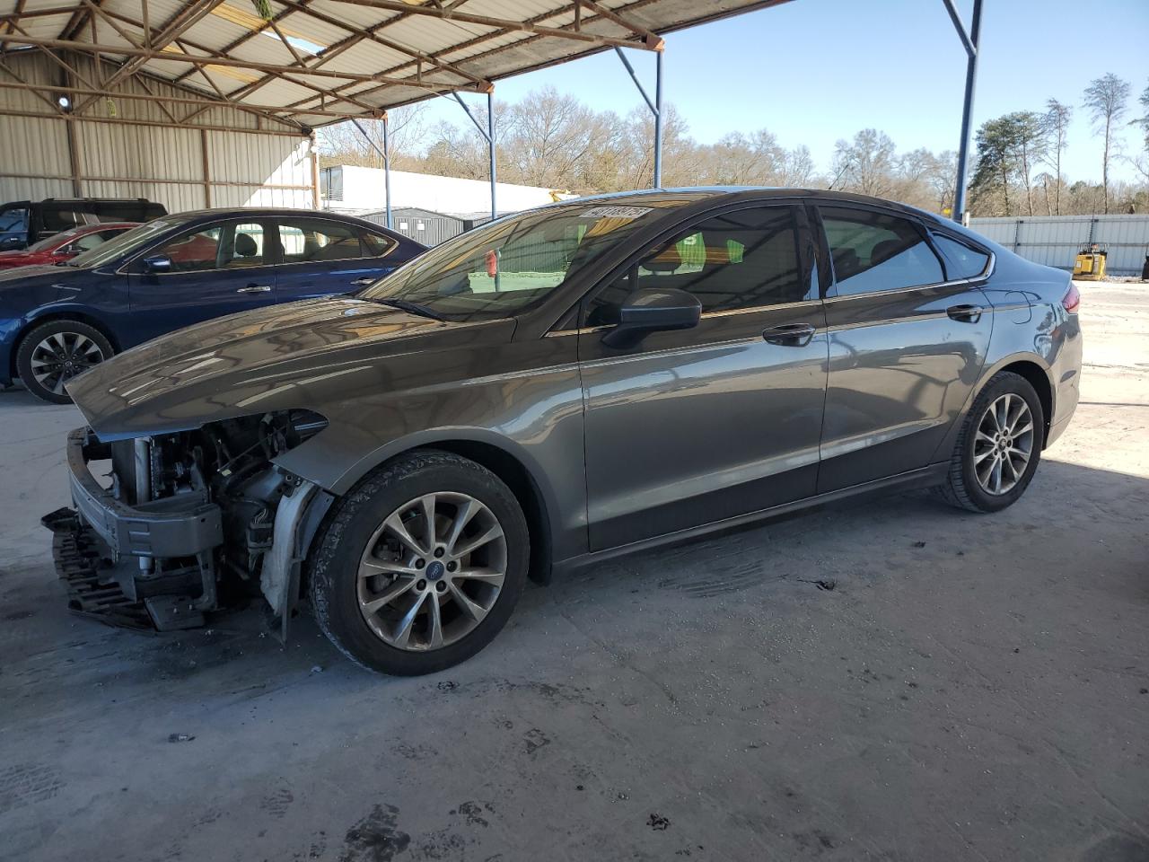 3FA6P0H70HR332299 FORD FUSION SE 2017
