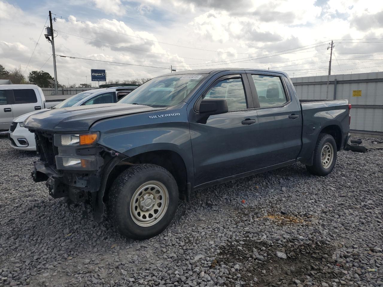 3GCPWAEH4KG278819 CHEVROLET SILVERADO 2019