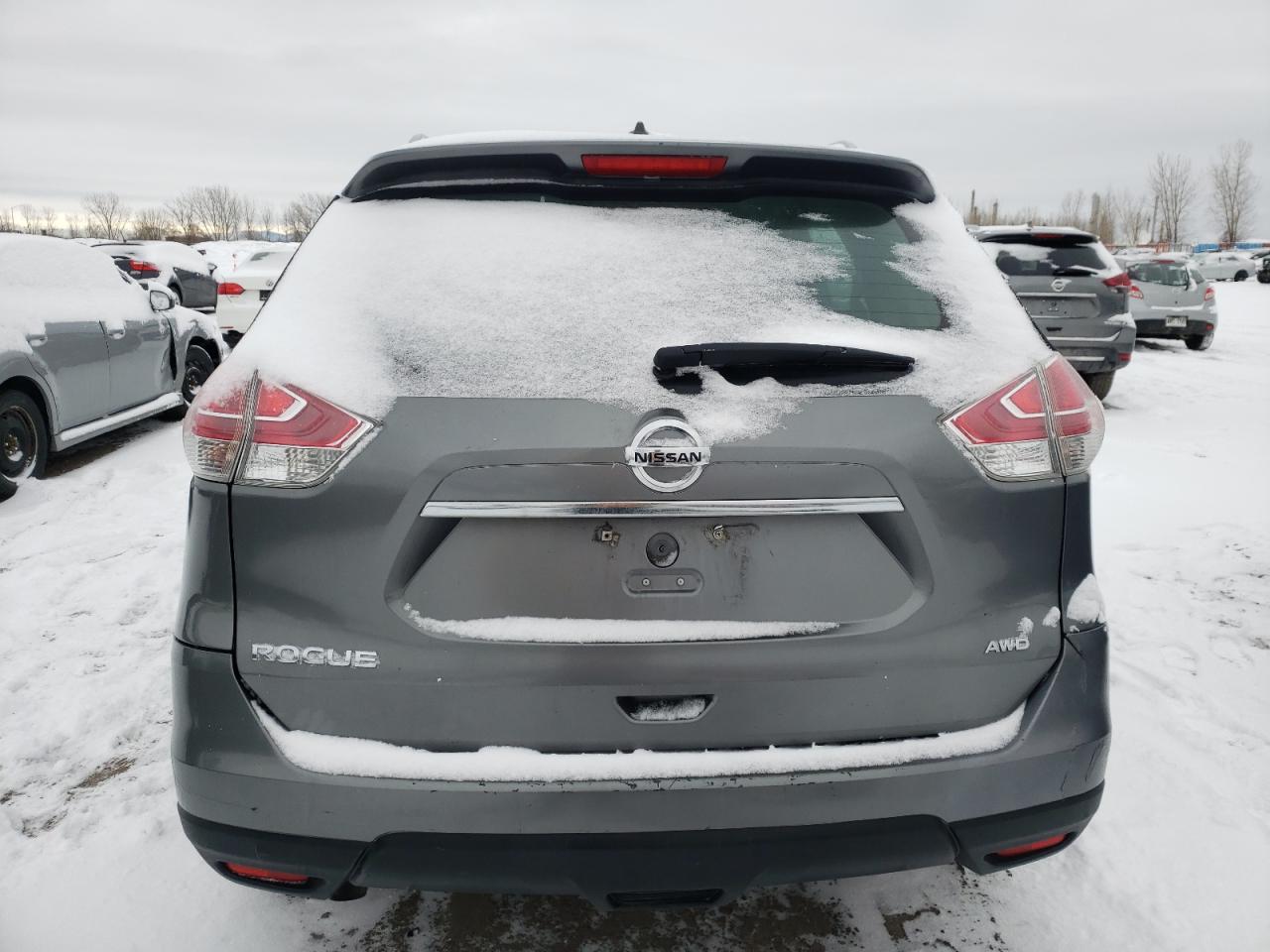 NISSAN ROGUE S