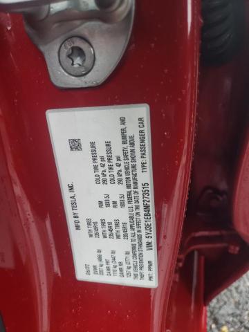 2022 TESLA MODEL 3 - 5YJ3E1EB4NF273515