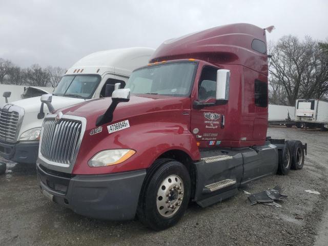 INTERNATIONAL LT625 2018 maroon  diesel 3HSDZAPR2JN736293 photo #3